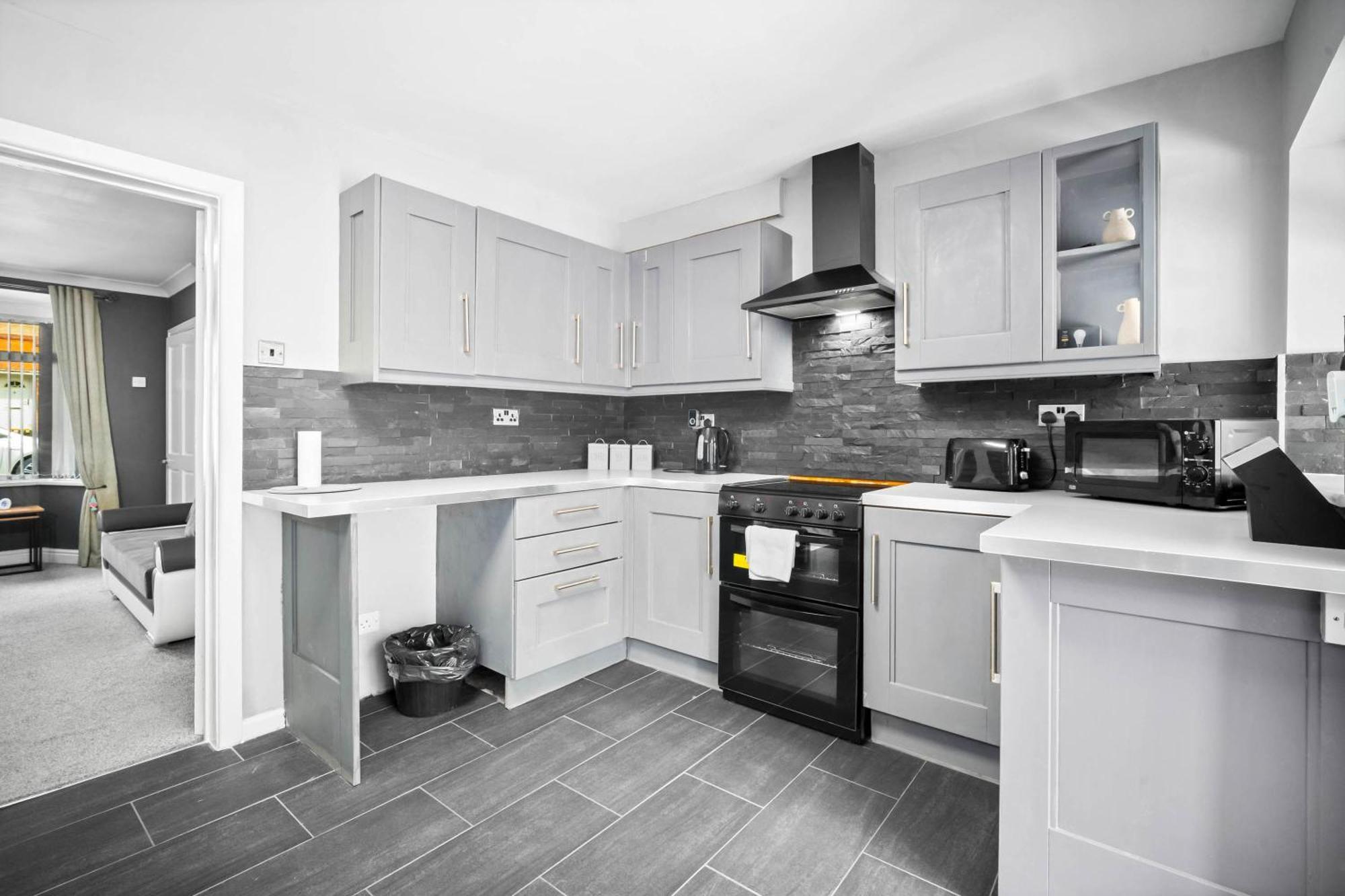 Stylish 3 Bedroom Away From