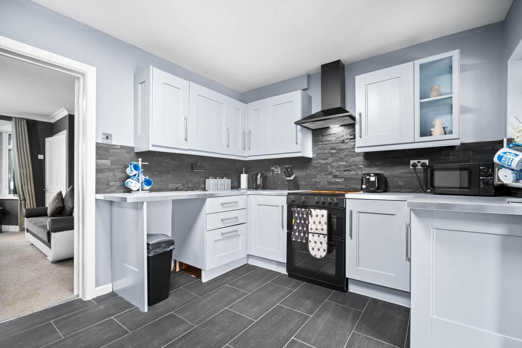 Holiday home Stylish 3 Bedroom Away From *